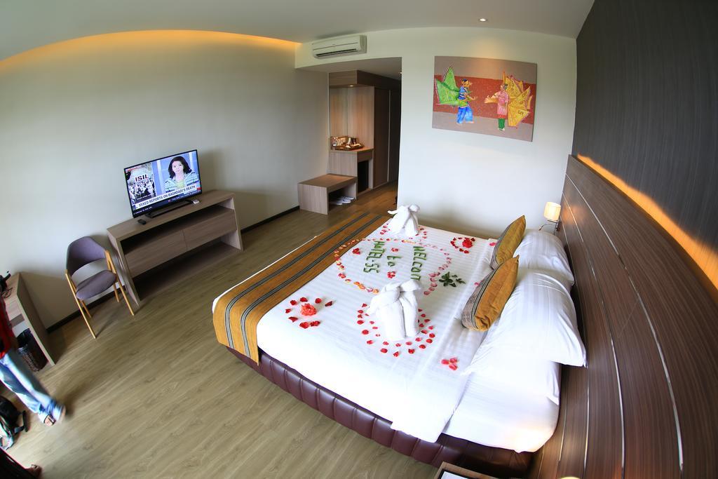 Hotel Ss Aung Ban Aungban Экстерьер фото