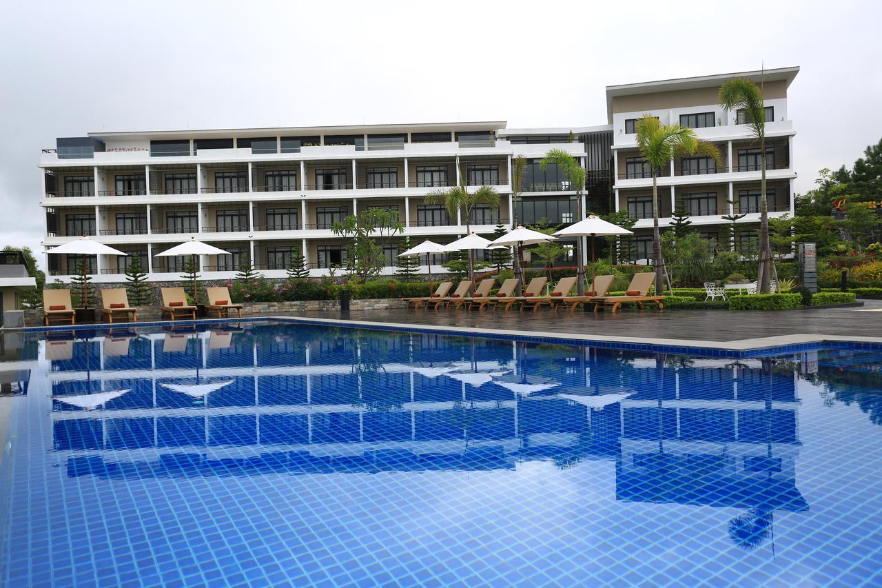 Hotel Ss Aung Ban Aungban Экстерьер фото