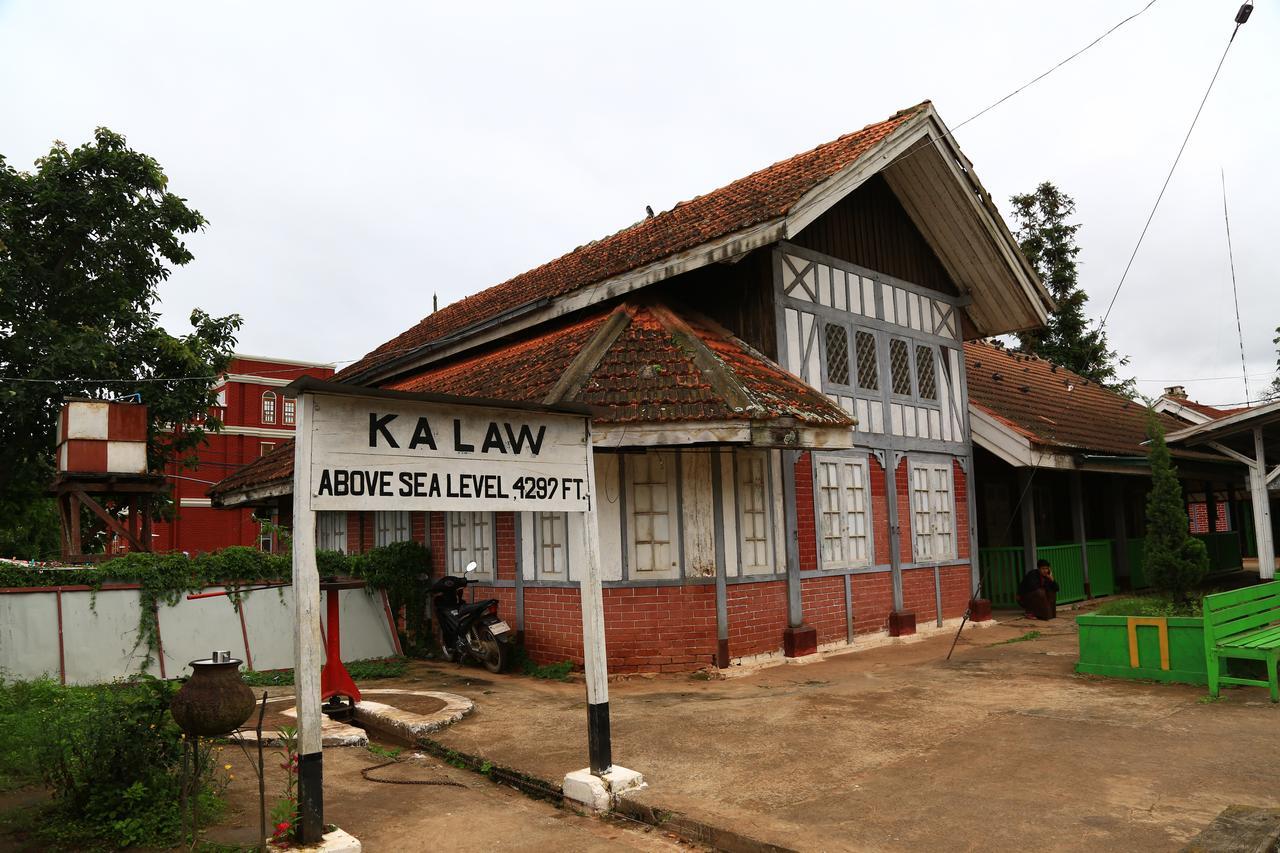 Hotel Ss Aung Ban Aungban Экстерьер фото