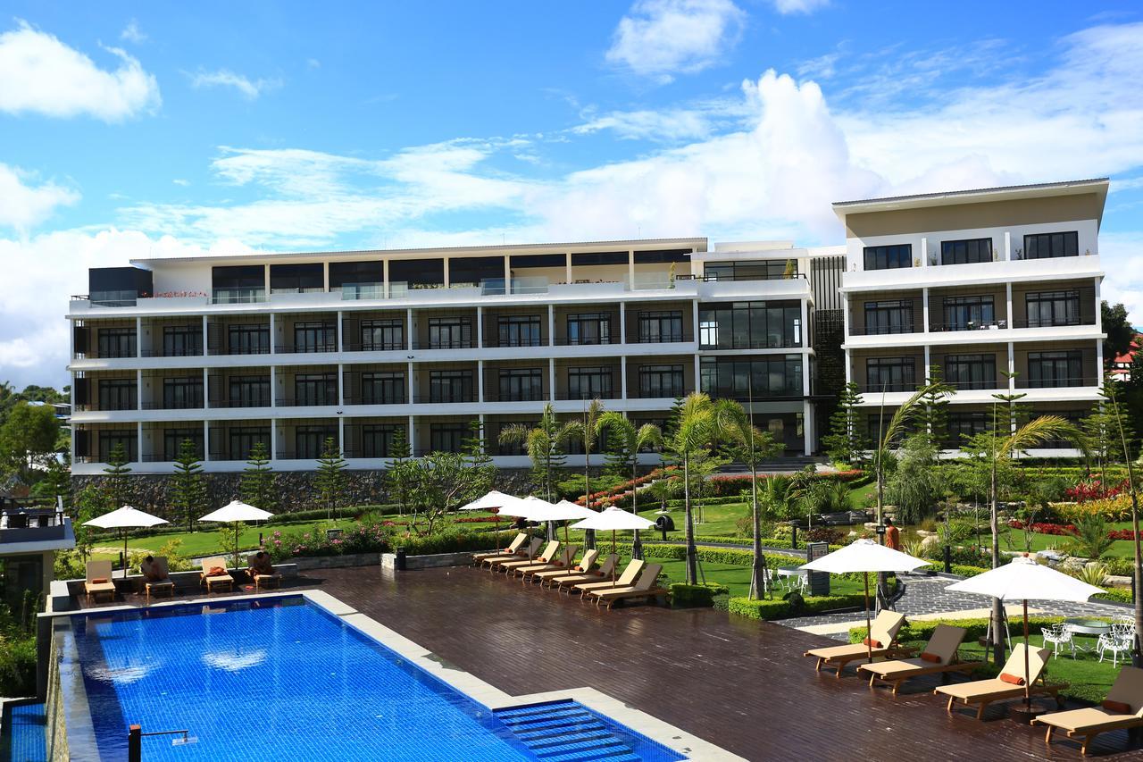 Hotel Ss Aung Ban Aungban Экстерьер фото