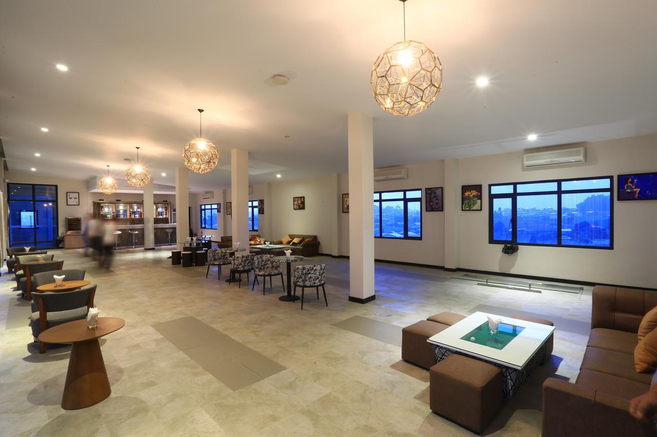 Hotel Ss Aung Ban Aungban Экстерьер фото